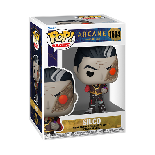 (PRE-ORDER) POP! TV: Arcane LoL S1- Silco