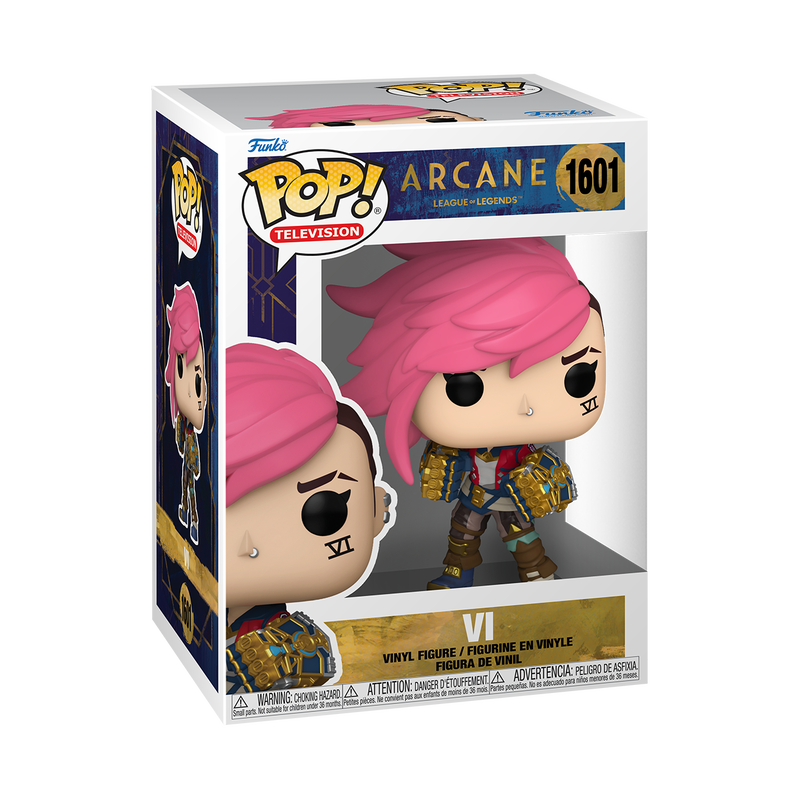 (PRE-ORDER) POP! TV: Arcane LoL S1- Vi by THE MIGHTY HOBBY SHOP