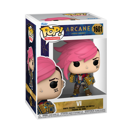 (PRE-ORDER) POP! TV: Arcane LoL S1- Vi