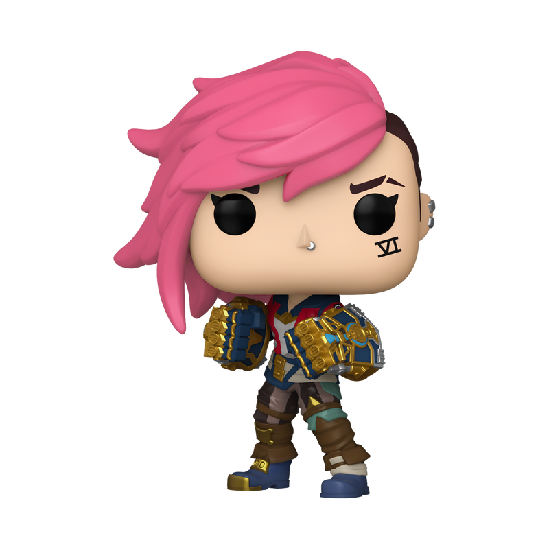 (PRE-ORDER) POP! TV: Arcane LoL S1- Vi by THE MIGHTY HOBBY SHOP