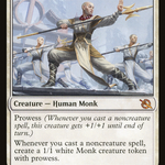 Monastery Mentor (MOM-028) - March of the Machine