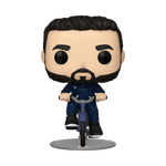 (PRE-ORDER) POP! TV: Ted Lasso– Roy Kent on Bike