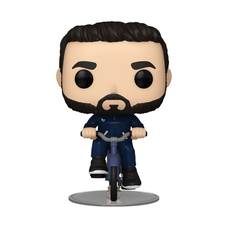 (PRE-ORDER) POP! TV: Ted Lasso– Roy Kent on Bike by THE MIGHTY HOBBY SHOP