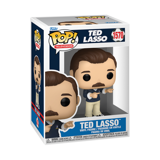 (PRE-ORDER) POP! TV: Ted Lasso– Ted Lasso