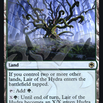 Lair of the Hydra (AFR&-259A) - Adventures in the Forgotten Realms Promos Foil