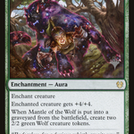 Mantle of the Wolf (PPTHB-178P) - Theros Beyond Death Promos