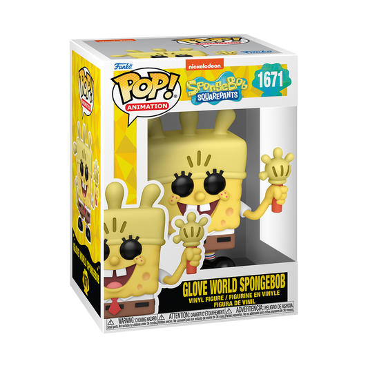 (PRE-ORDER) POP! Animation: SBS 25th- SB w/ Glove Light