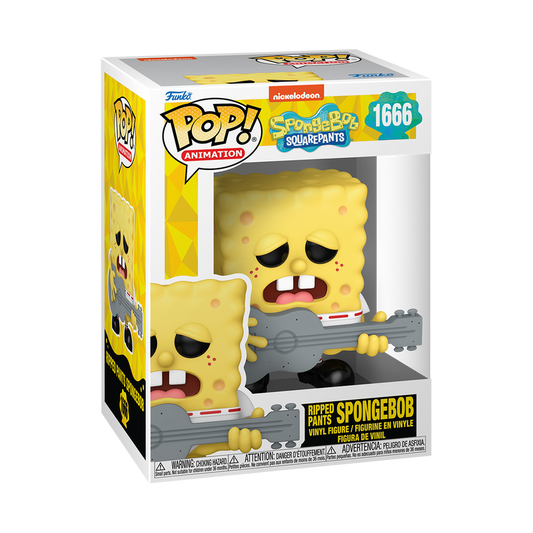 (PRE-ORDER) POP! Animation: SBS 25th- Ripped Pants SpongeBob