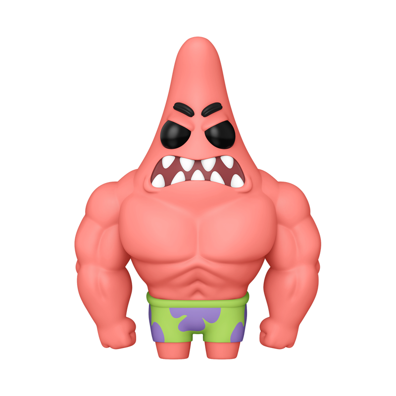 (PRE-ORDER) POP! Animation: SBS 25th- Patrick w/Muscles by THE MIGHTY HOBBY SHOP