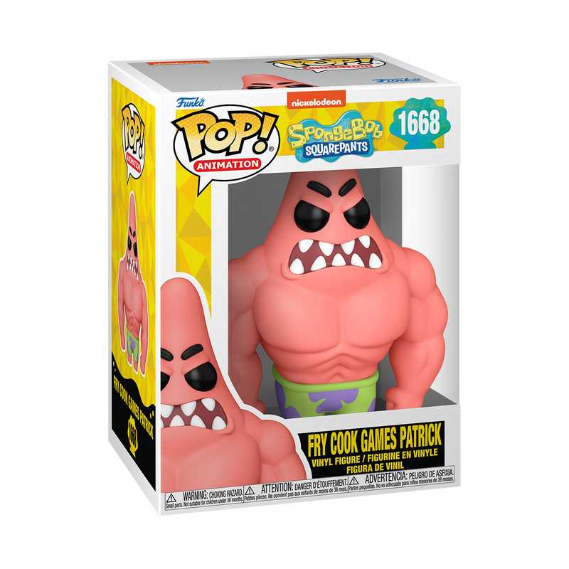 (PRE-ORDER) POP! Animation: SBS 25th- Patrick w/Muscles by THE MIGHTY HOBBY SHOP