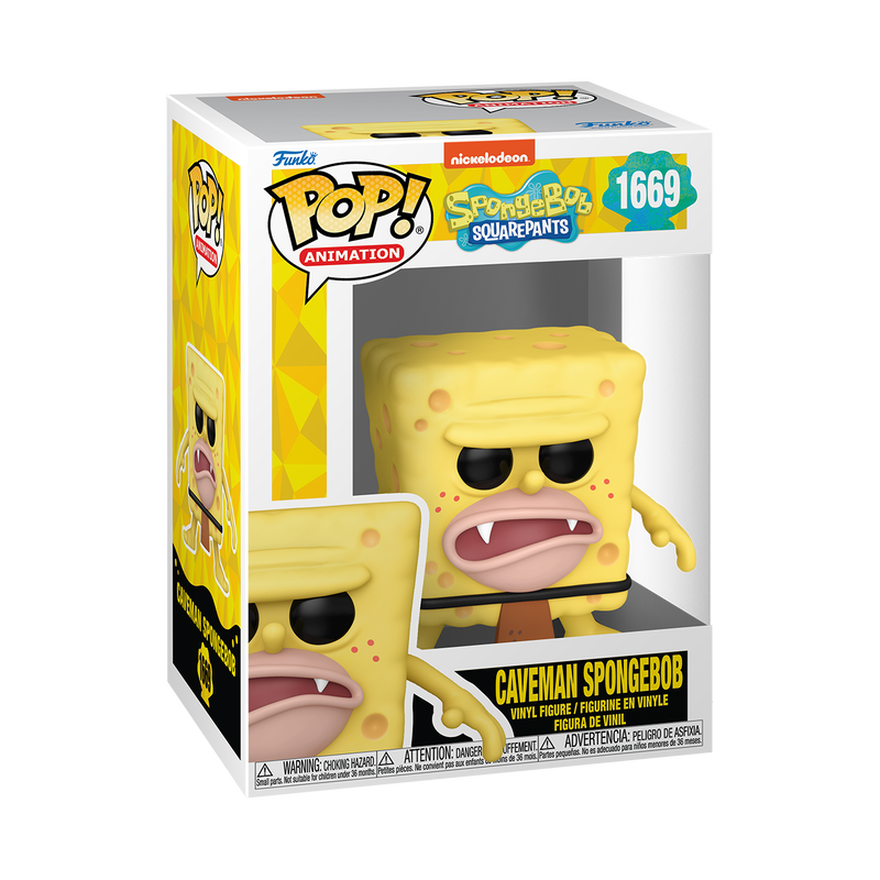 (PRE-ORDER) POP! Animation: SBS 25th- Caveman SB by THE MIGHTY HOBBY SHOP