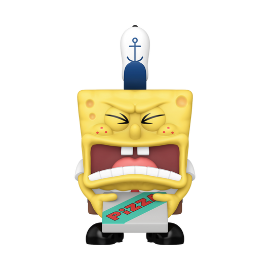 (PRE-ORDER) POP! Animation: SBS 25th- SB w/Pizza