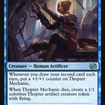 Thopter Mechanic (BRO-068) - The Brothers' War