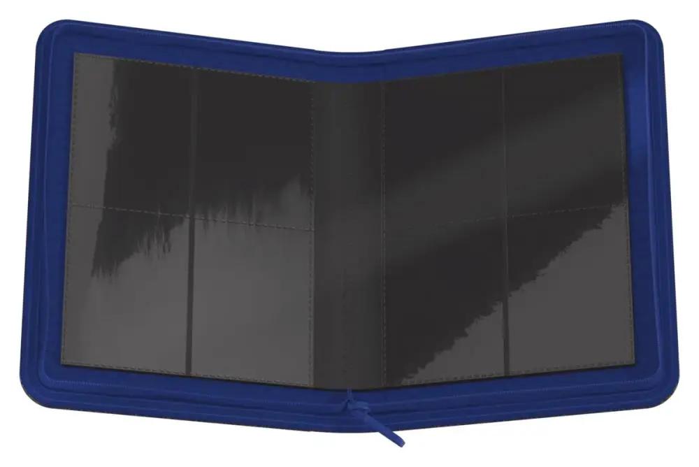 Harry Potter Ravenclaw ZipFolio trading card binder with Xenoskin cover and Ravenclaw emblem, designed for collectible cards.