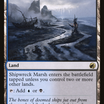 Shipwreck Marsh (MID-267) - Innistrad: Midnight Hunt