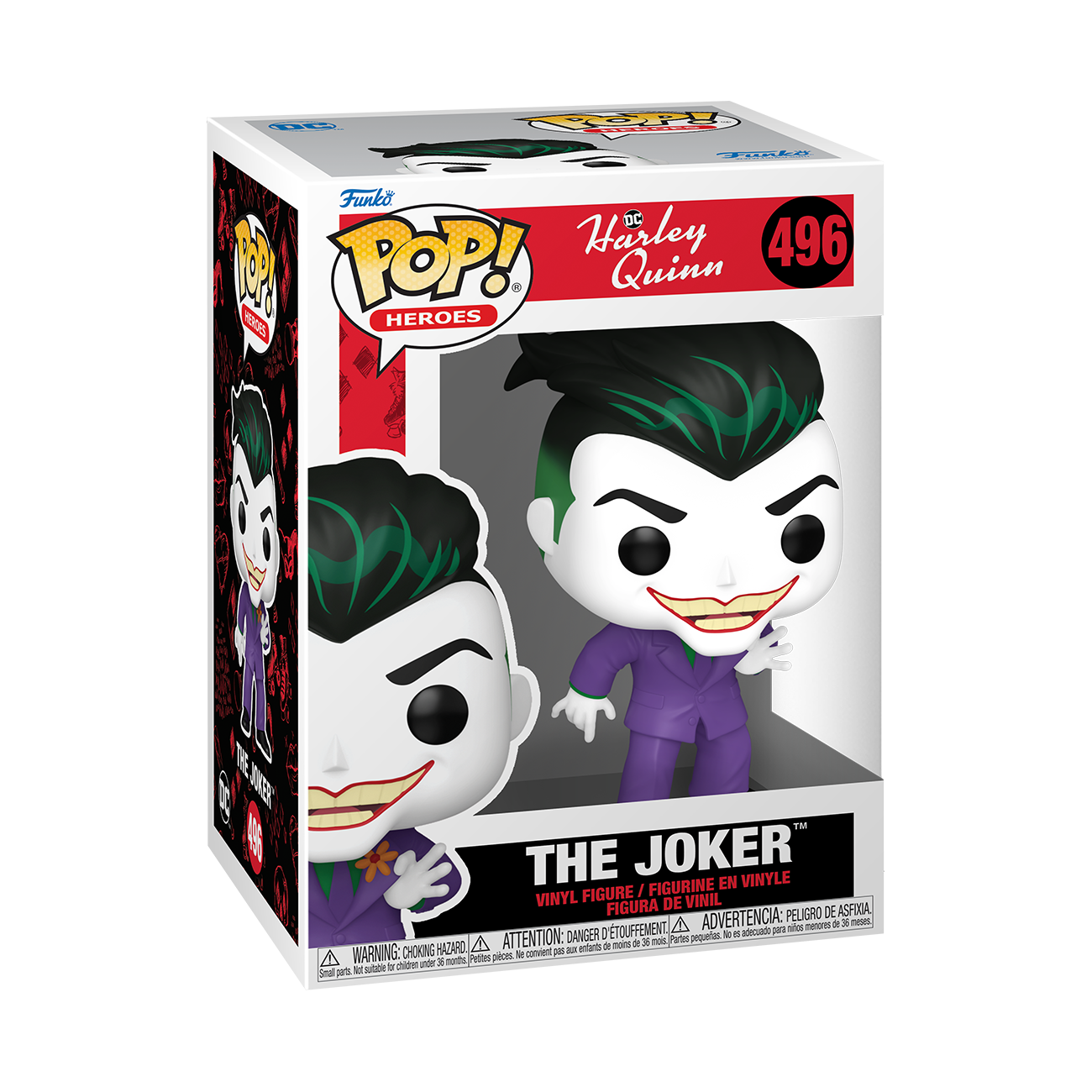 POP! Heroes: HQ:AS- The Joker by THE MIGHTY HOBBY SHOP