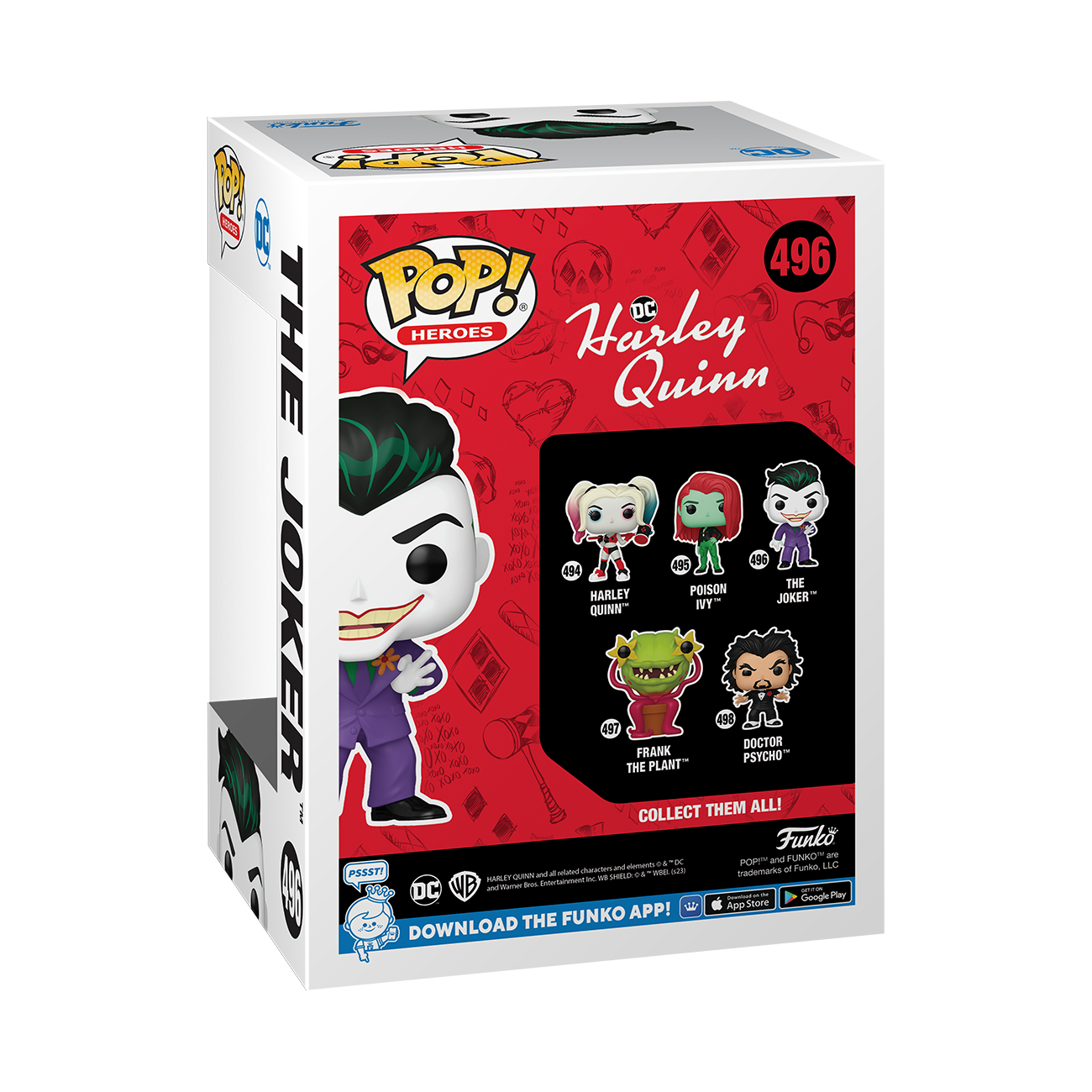 POP! Heroes: HQ:AS- The Joker