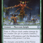 Paladin of Predation (ONE-178) - Phyrexia: All Will Be One