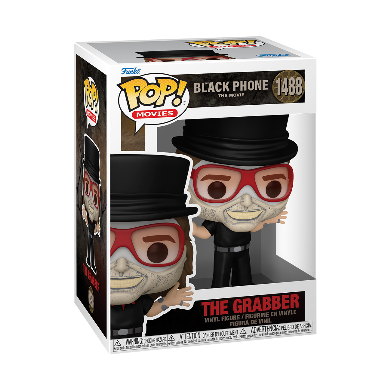POP! Movies: Black Phone - The Grabber by THE MIGHTY HOBBY SHOP
