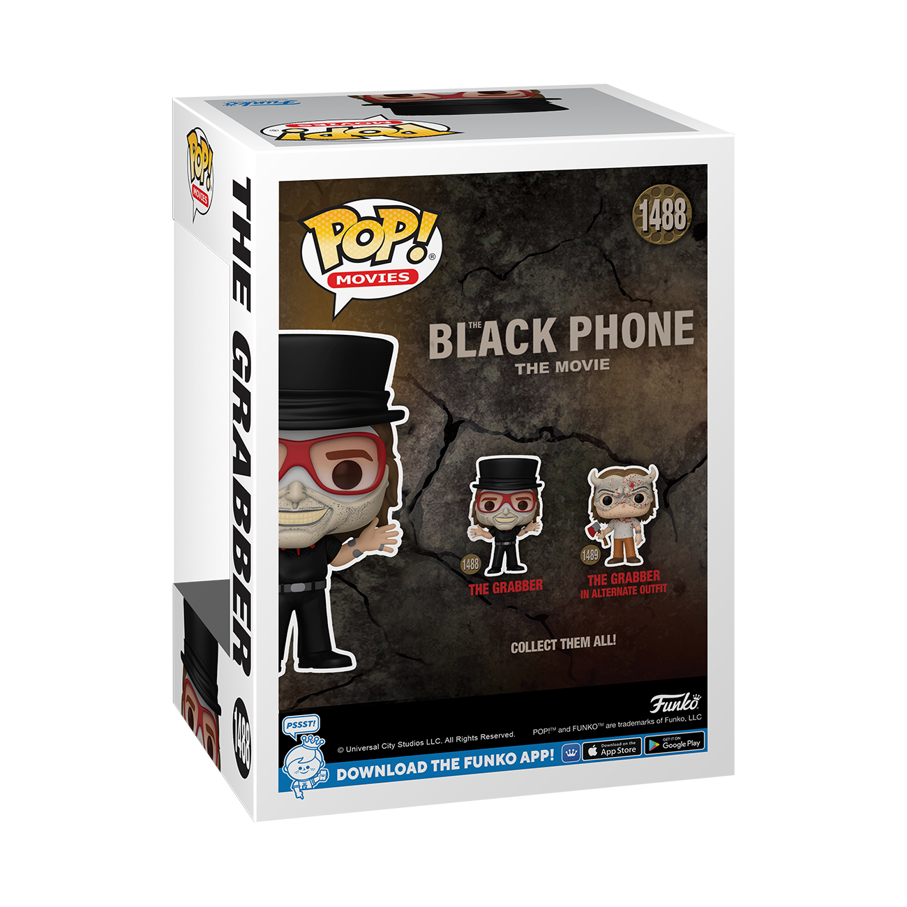 POP! Movies: Black Phone - The Grabber by THE MIGHTY HOBBY SHOP