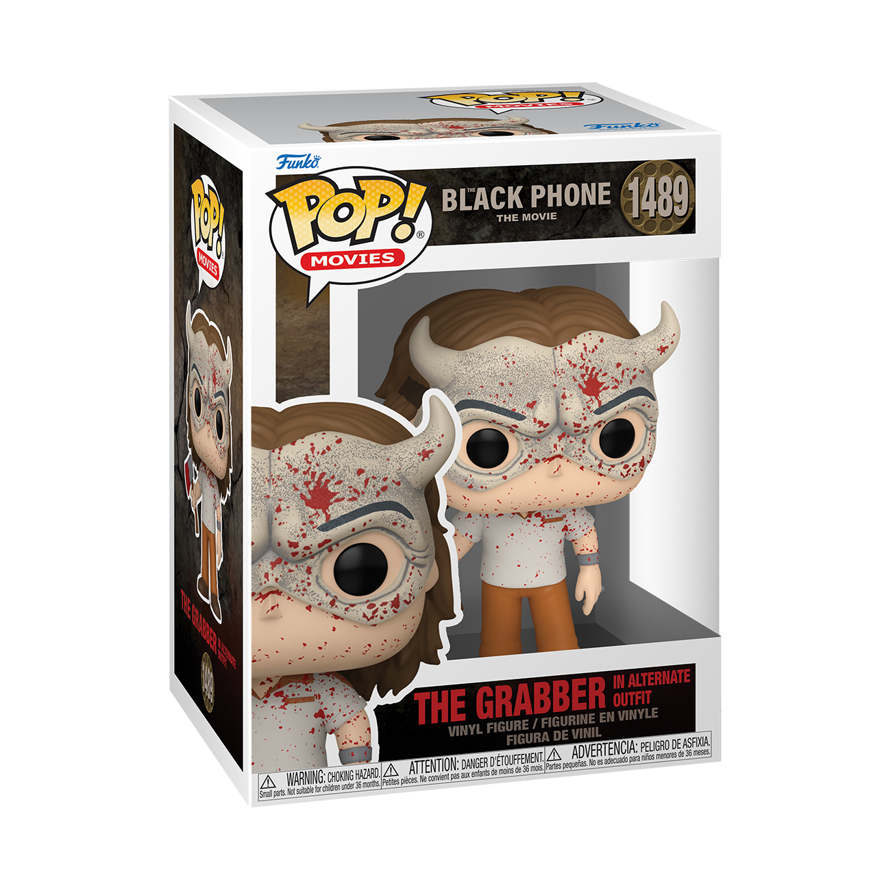 POP Movies: Black Phone- The Grabber (BD) by THE MIGHTY HOBBY SHOP