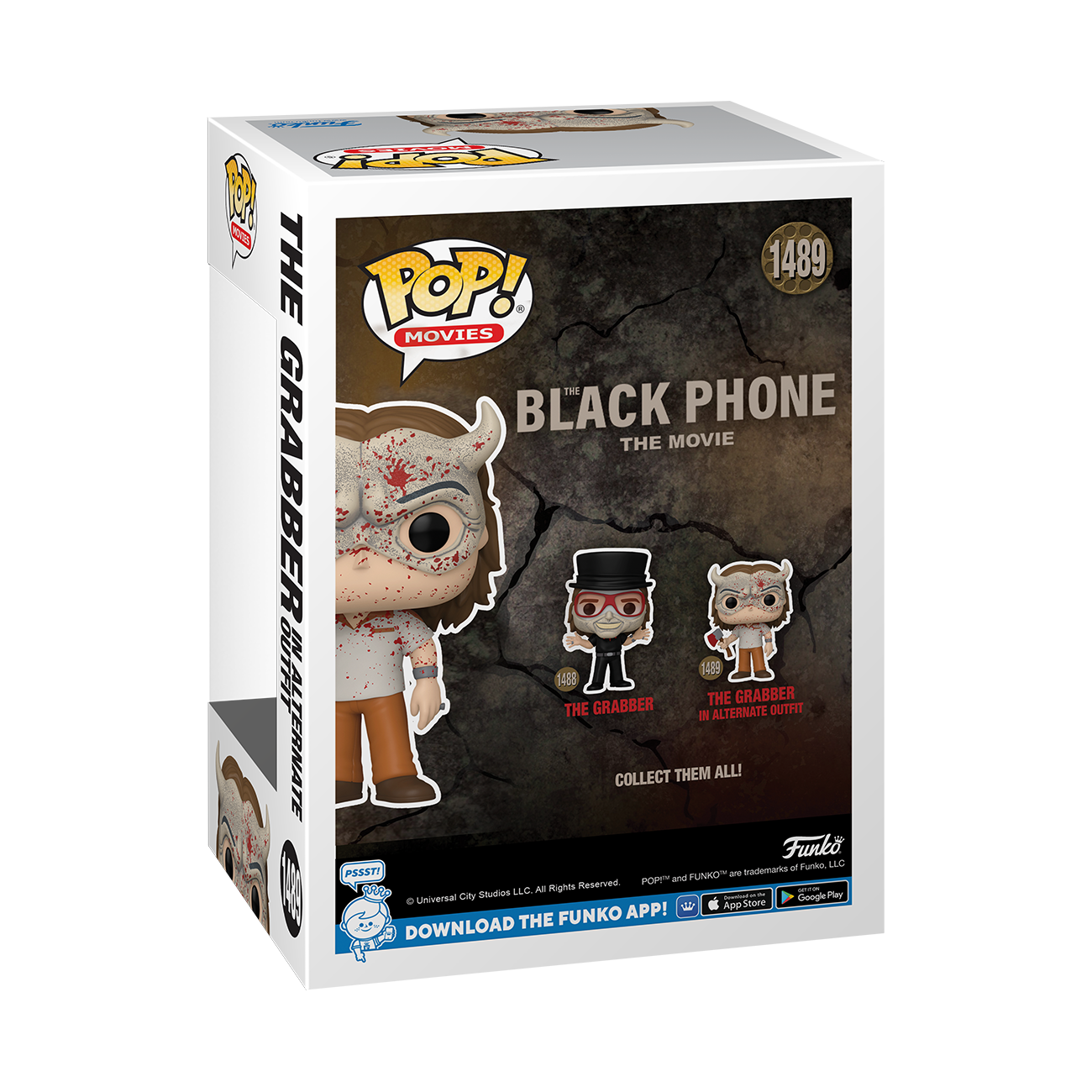 POP Movies: Black Phone- The Grabber (BD) by THE MIGHTY HOBBY SHOP