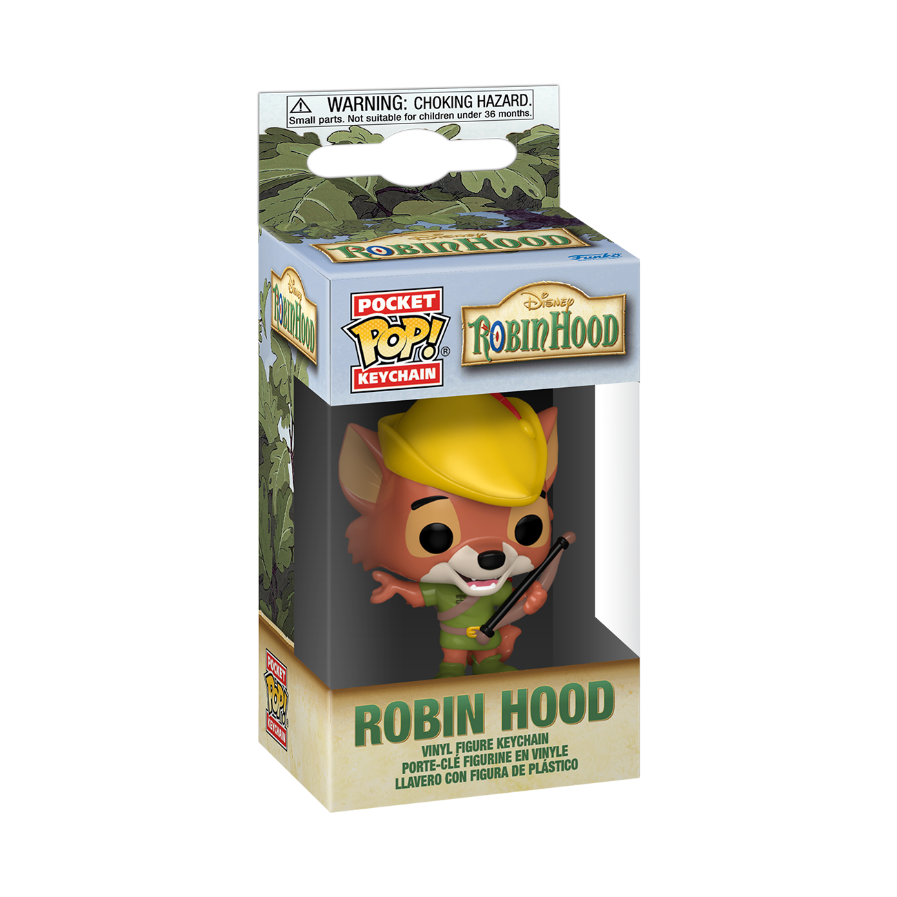 POP! Keychain: RH- Robin Hood by THE MIGHTY HOBBY SHOP
