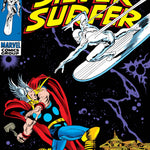 SILVER SURFER #4 FACSIMILE EDITION POSTER by Penguin Random House