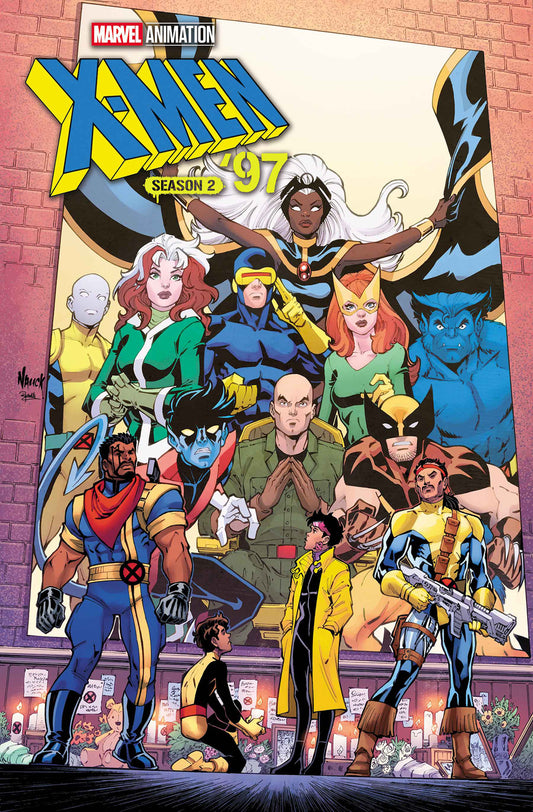Marvel X-Men '97 Season 2 #1 Poster Art Print Disney+ Animated Series NEW
