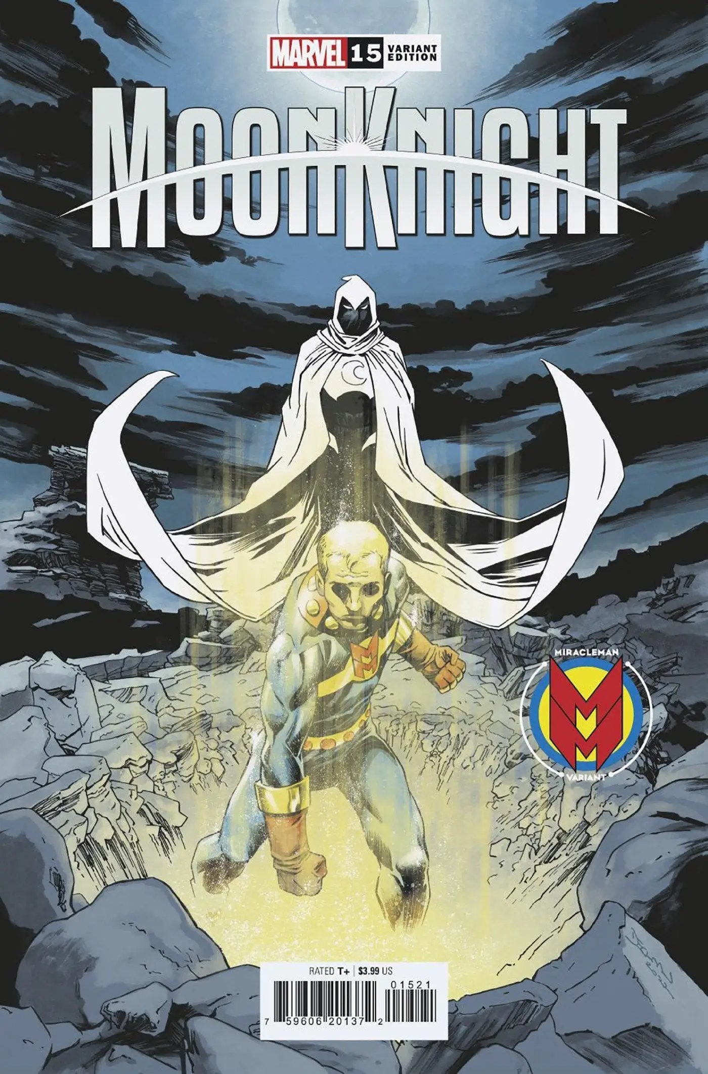 MOON KNIGHT 15 (09/07/2022) by Unknown Comic Books