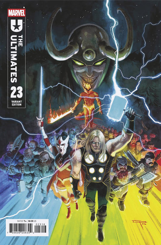 ULTIMATES #23 GERMAN PERALTA VARIANT[1:25]