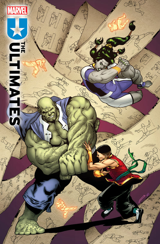 ULTIMATES #24 PERE PEREZ VARIANT[1:25]