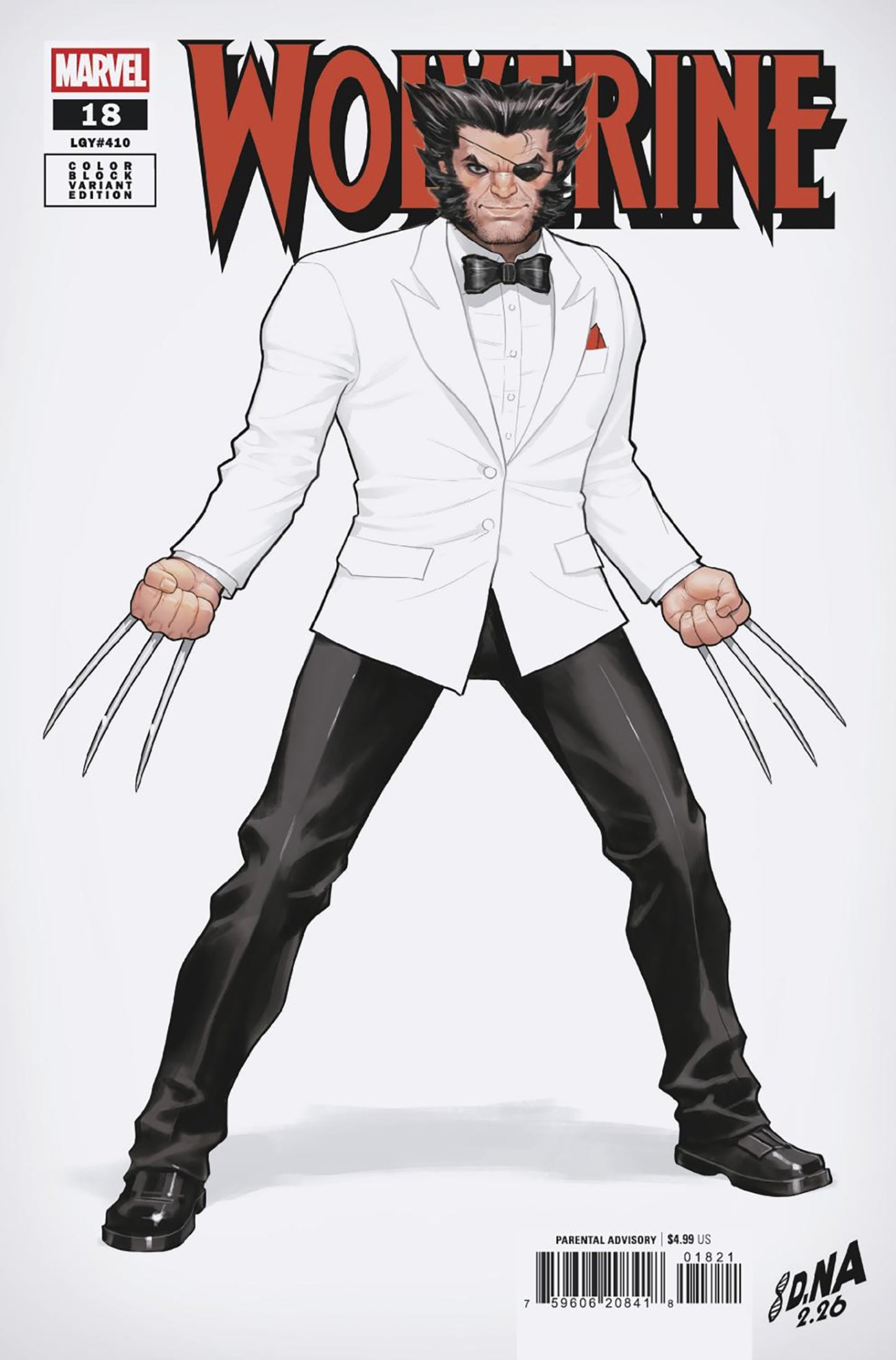 WOLVERINE #18