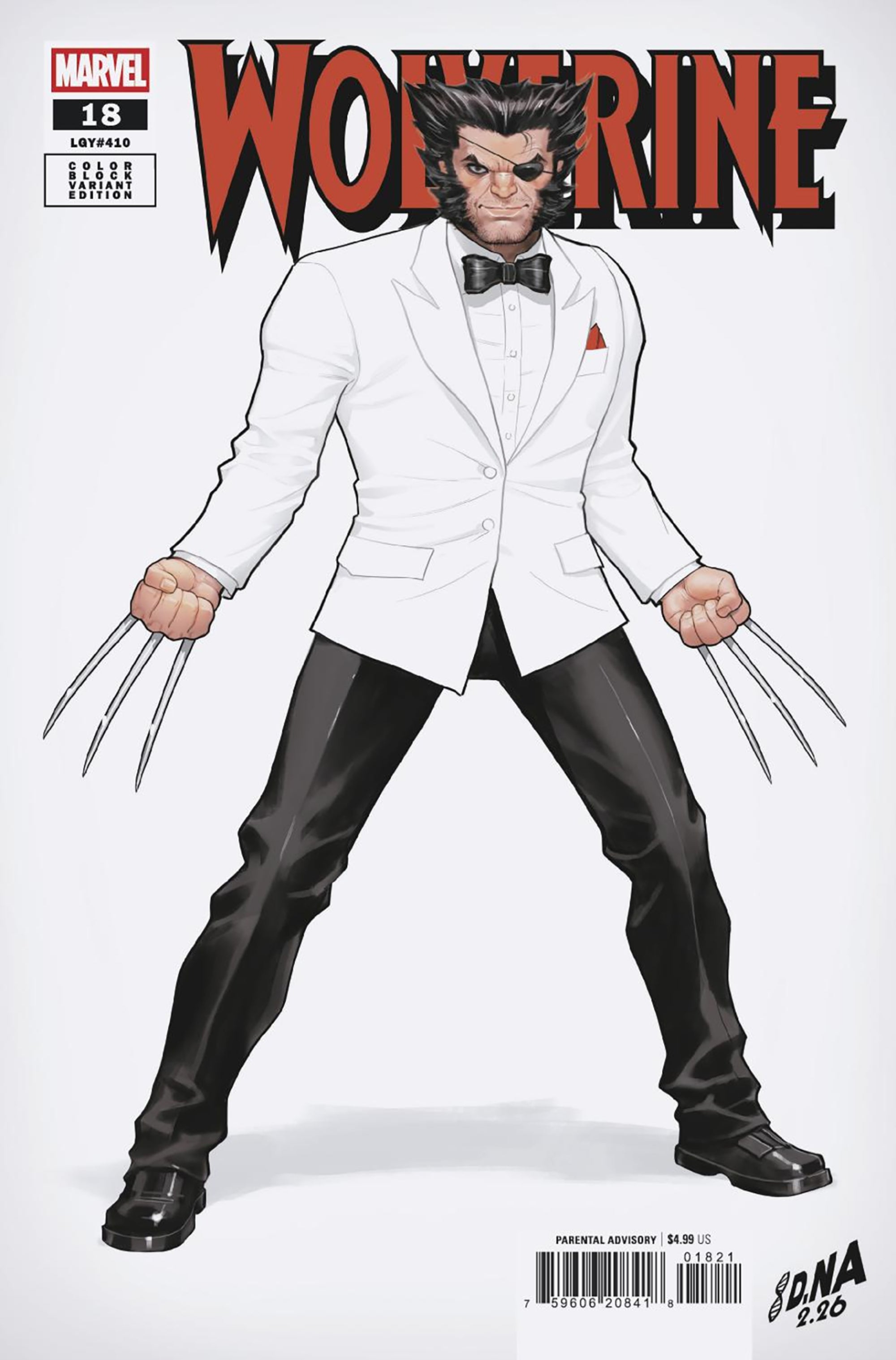 WOLVERINE #18