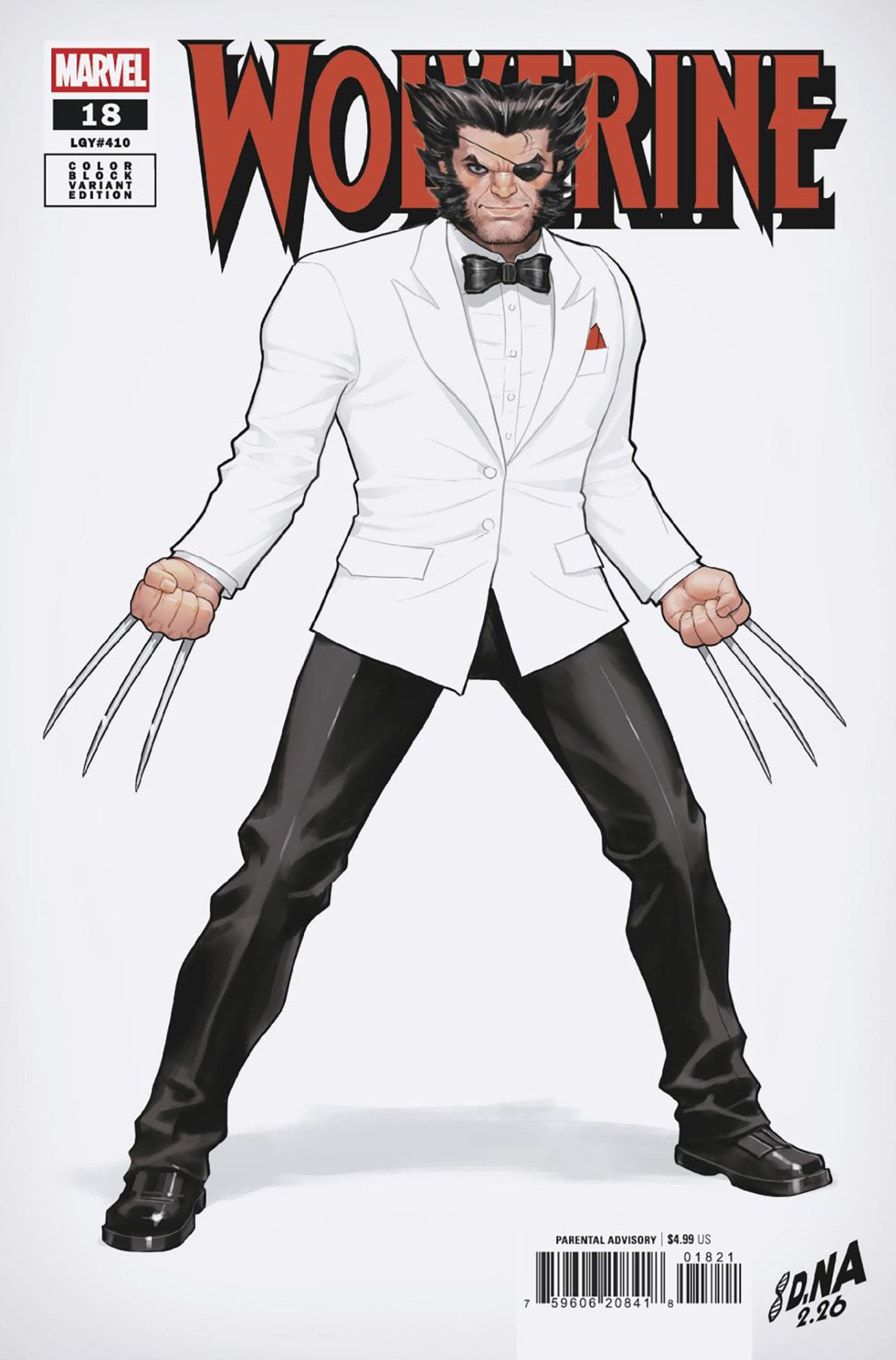 WOLVERINE #18