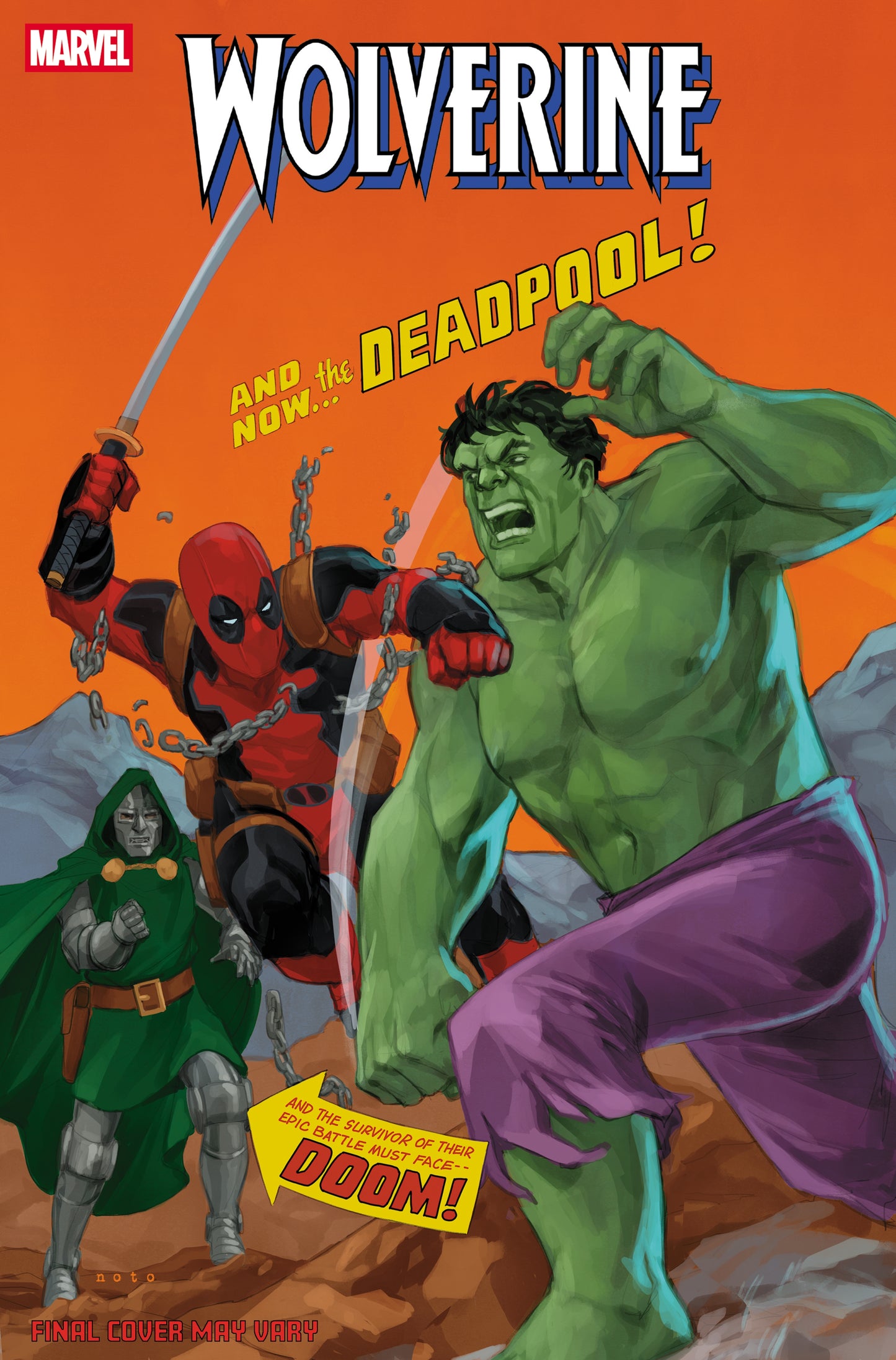 WOLVERINE #18