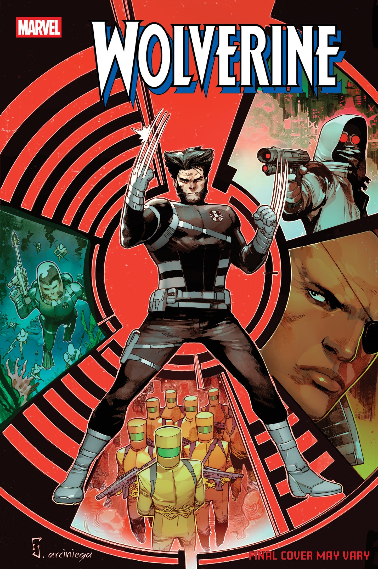WOLVERINE #19