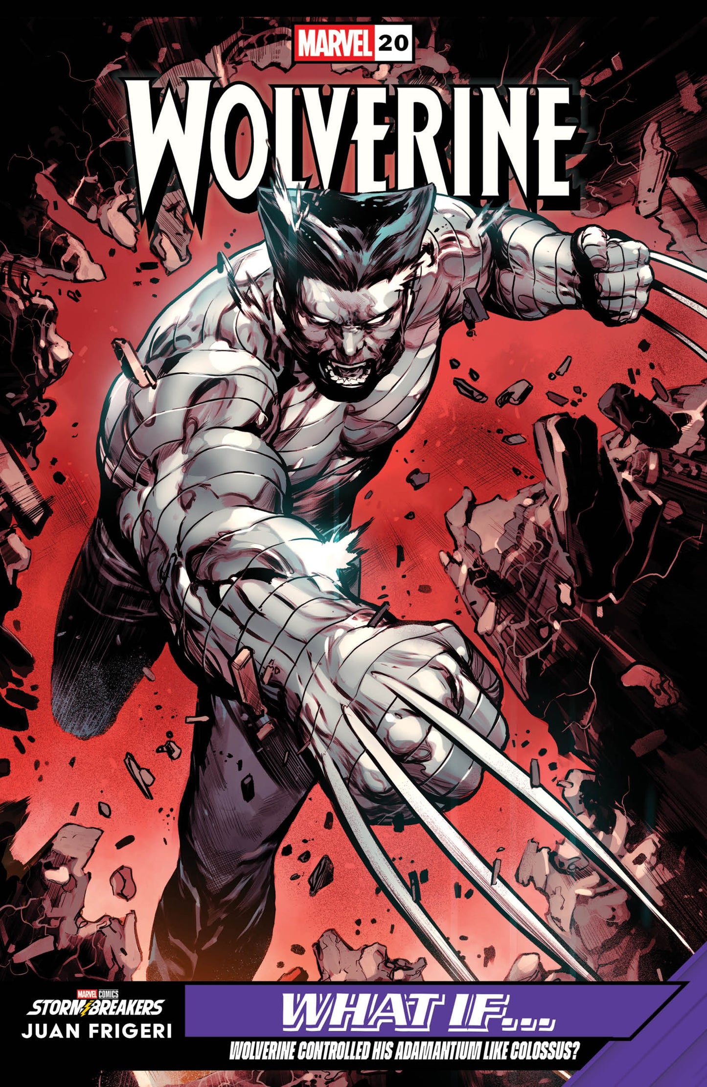 WOLVERINE #20
