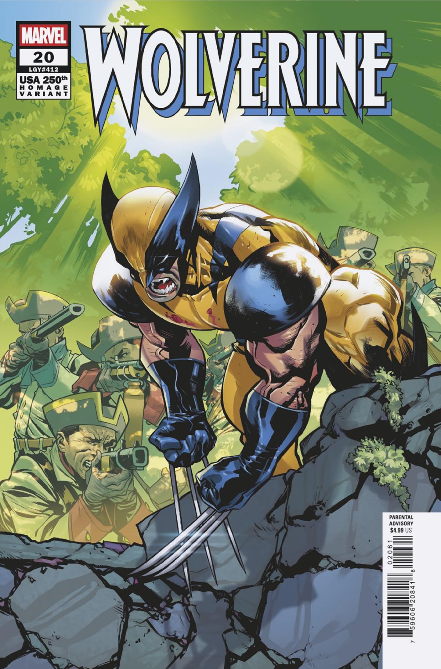 WOLVERINE #20