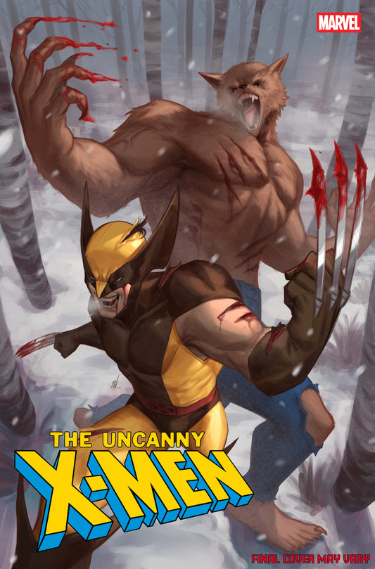 UNCANNY X-MEN #25 EJIKURE VARIANT[1:25]