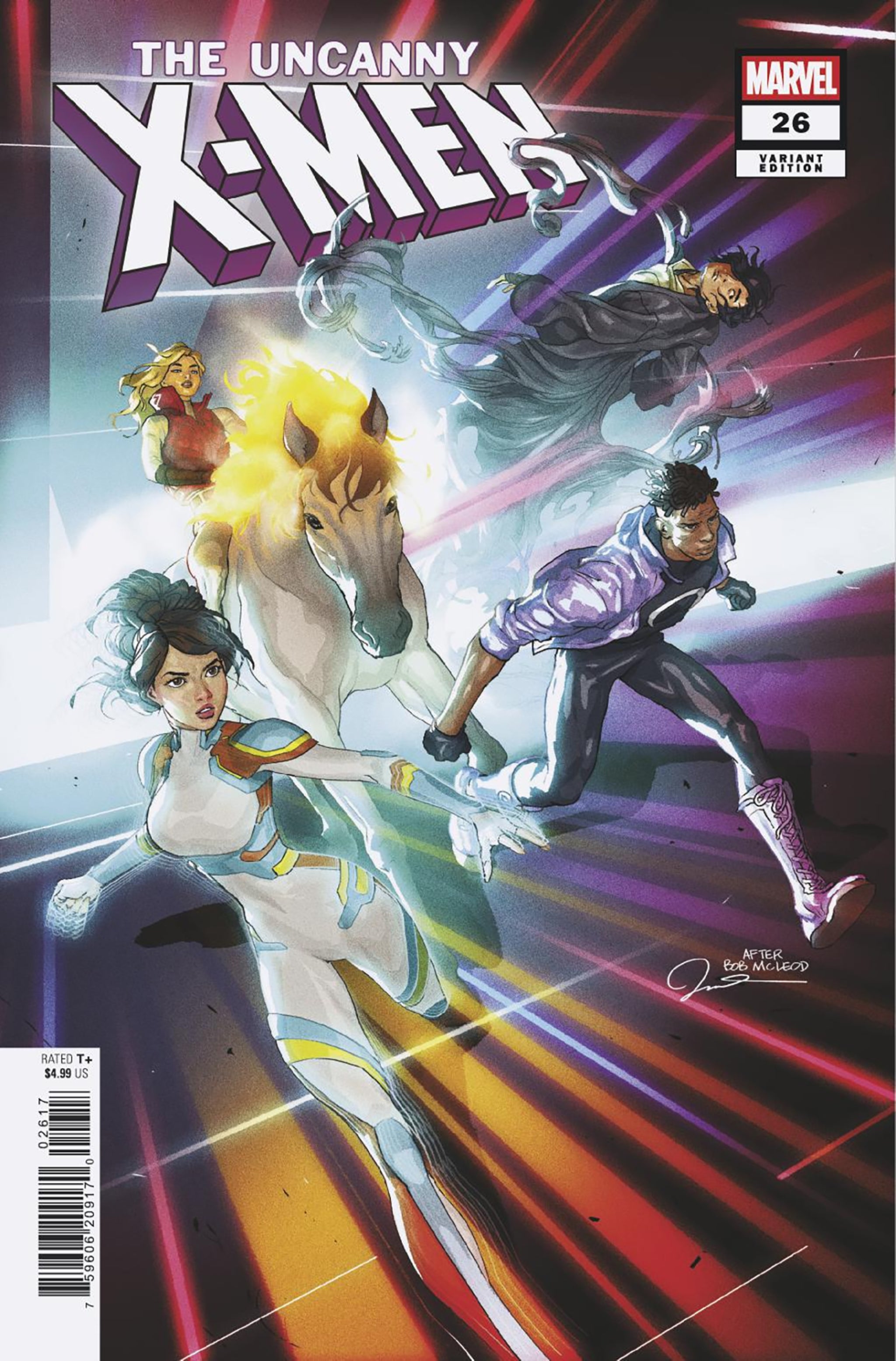 UNCANNY X-MEN #26 GERALD PAREL VARIANT[1:25]