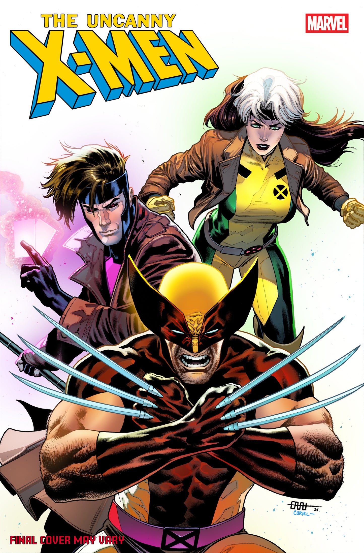 UNCANNY X-MEN #27 CAFU VARIANT[1:25]