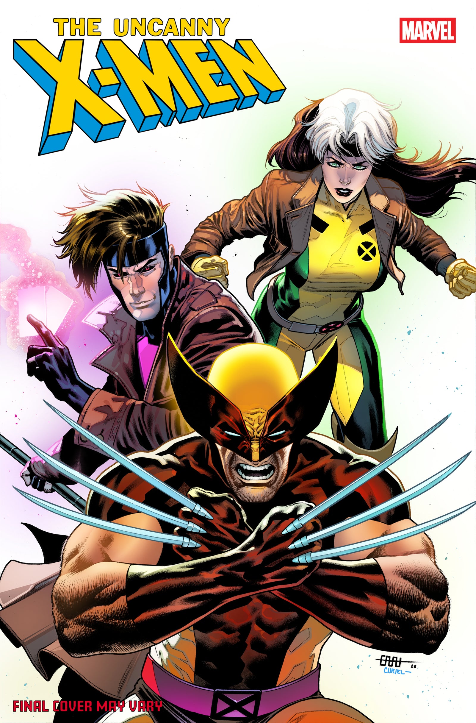 UNCANNY X-MEN #27 CAFU VARIANT[1:25]