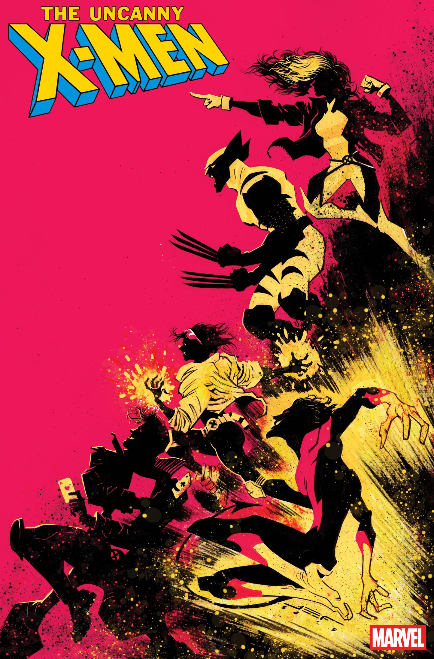 UNCANNY X-MEN #27