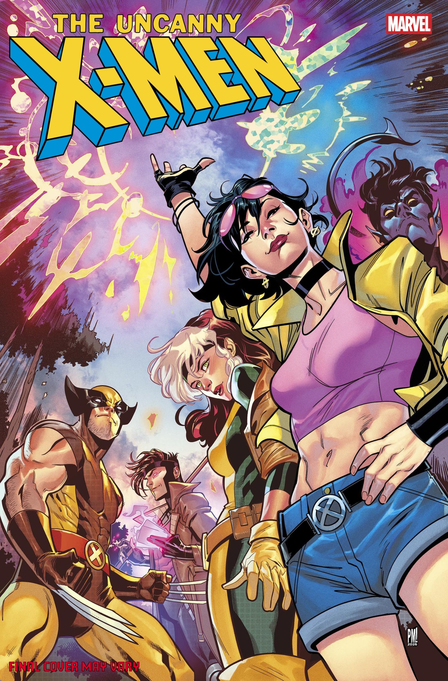 UNCANNY X-MEN #28