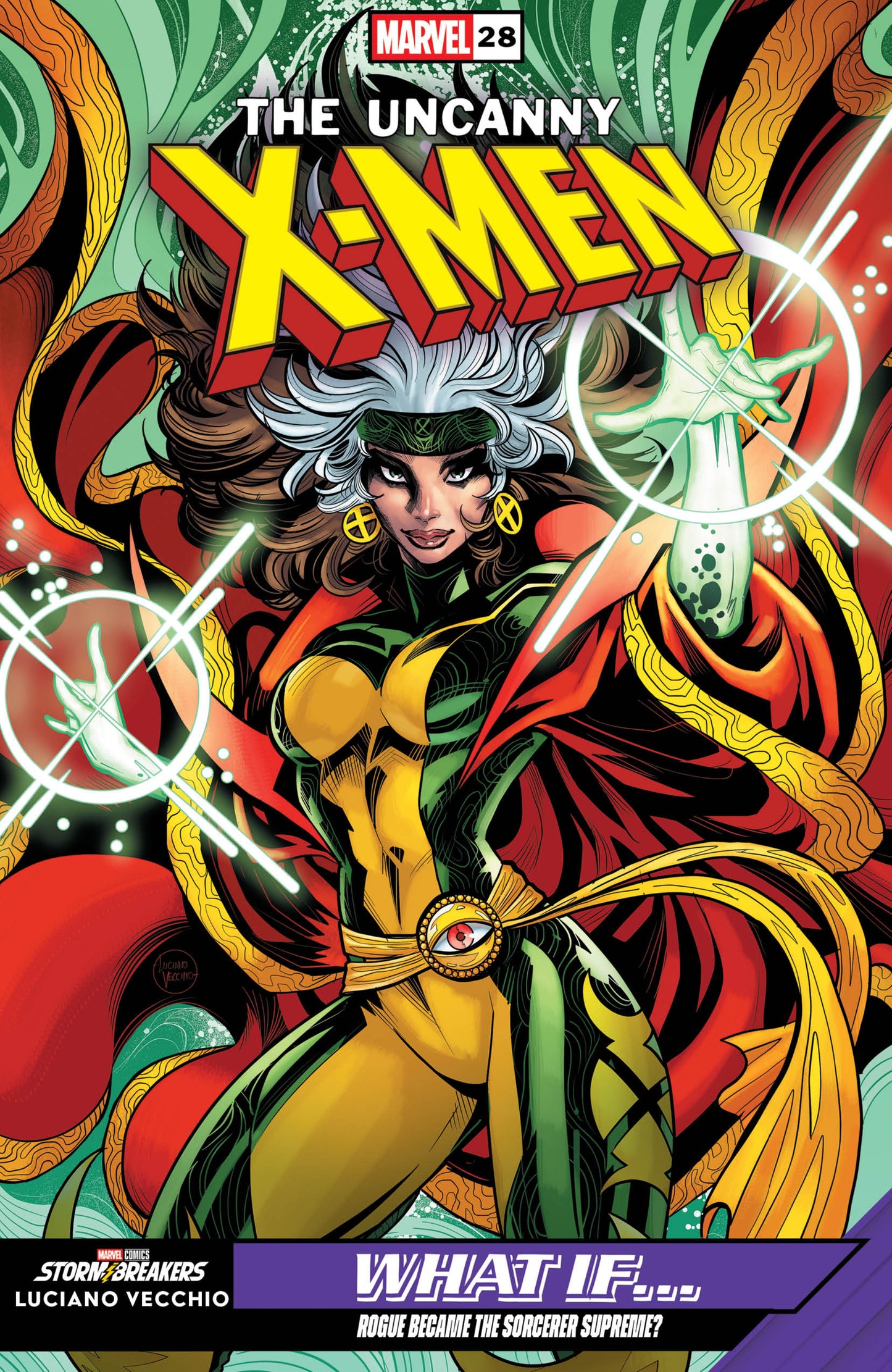UNCANNY X-MEN #28