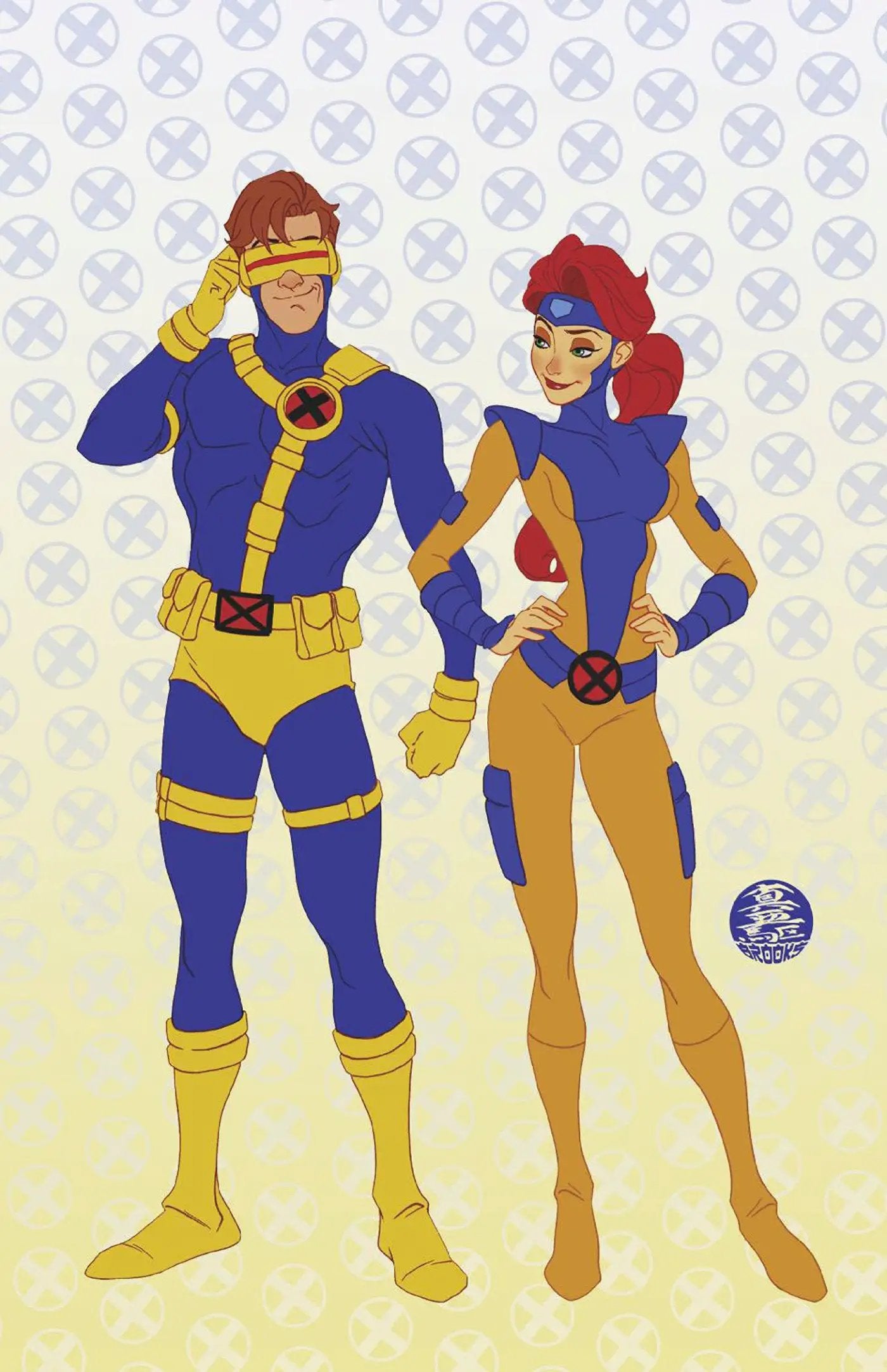 X-MEN #11 MARK BROOKS ANIMATED-STYLE VIRGIN VARIANT[1:50] CB (02/12/2025) by Unknown Comic Books