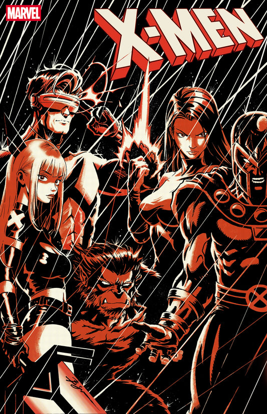 X-MEN #29 BEN SU VARIANT[1:25]