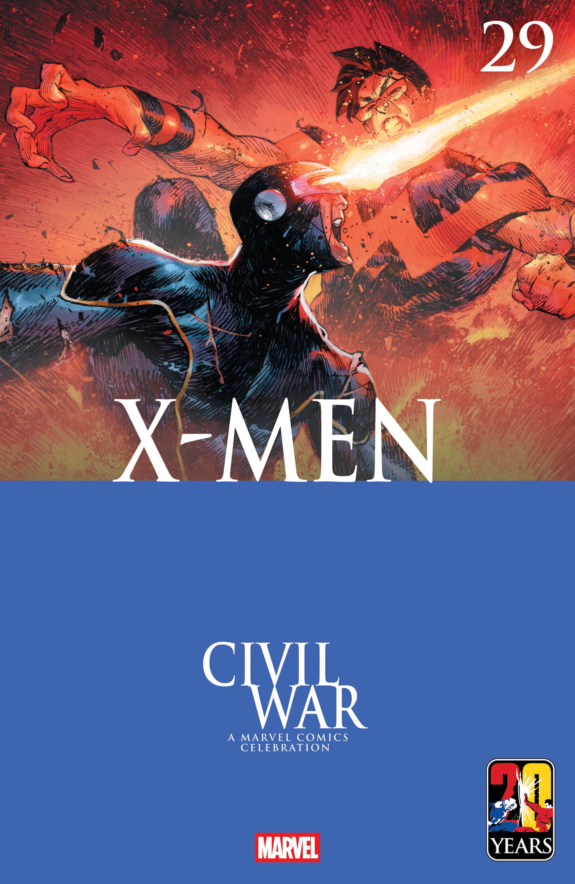 X-MEN #29