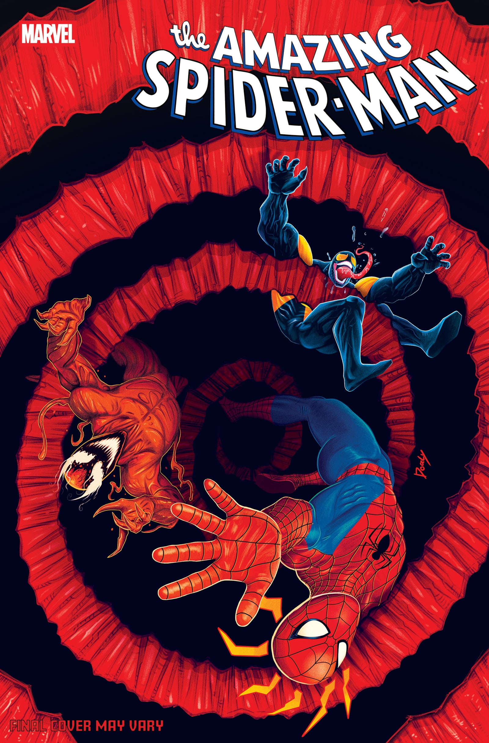 AMAZING SPIDER-MAN #24 DOALY VARIANT [DS][1:25]